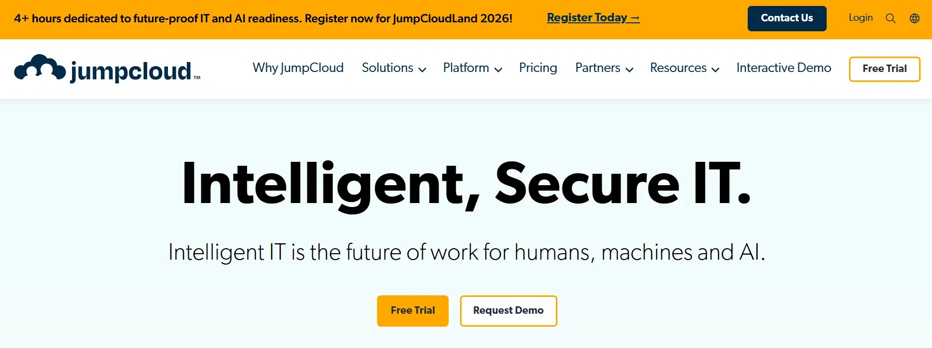 JumpCloud unified directory platform dashboard